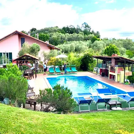 Maison d'hôtes La Casa Rosa *