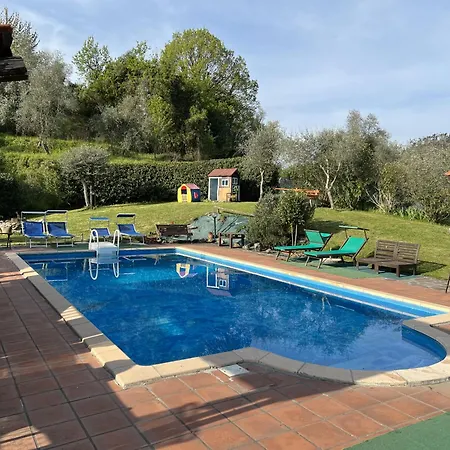 La Casa Rosa Borghetto di Vara