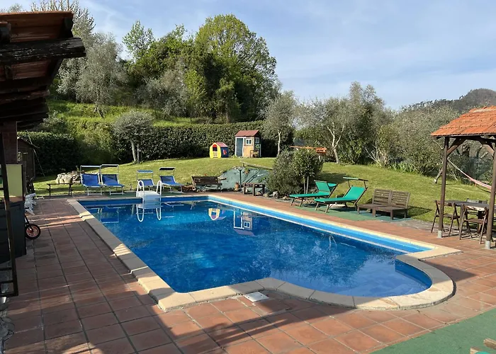 La Casa Rosa Borghetto di Vara