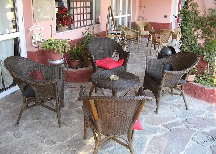 Pensionat La Casa Rosa