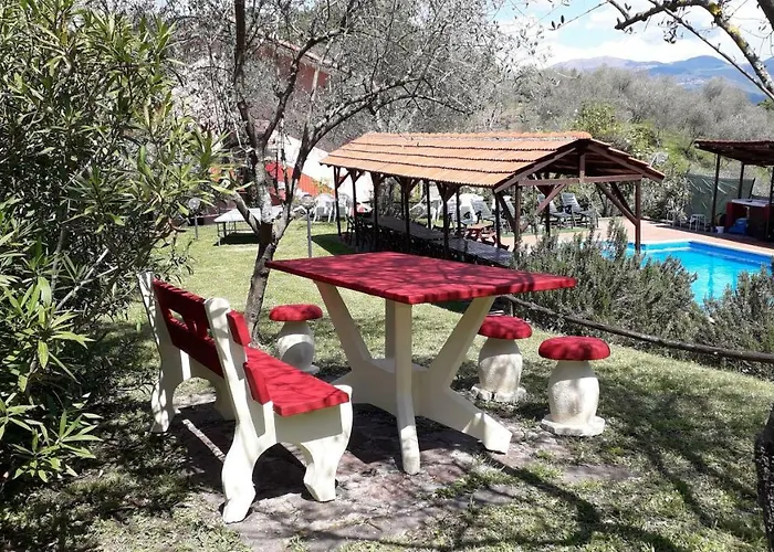 Pensionat La Casa Rosa Borghetto di Vara